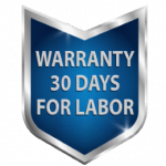 Badge Warranty For Labor 30 Days