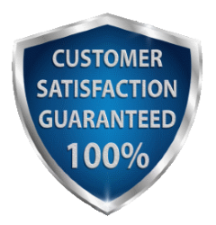 Customer Satisfaction Guaranteed