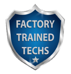 Factory Trained Techs