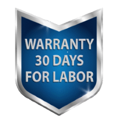 Warranty for labor