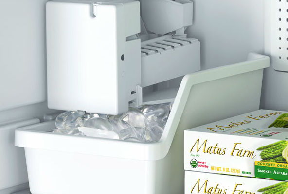 sub zero 632 ice maker drawer install