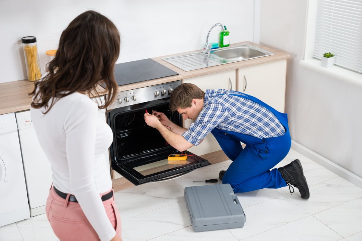 Stove Repair