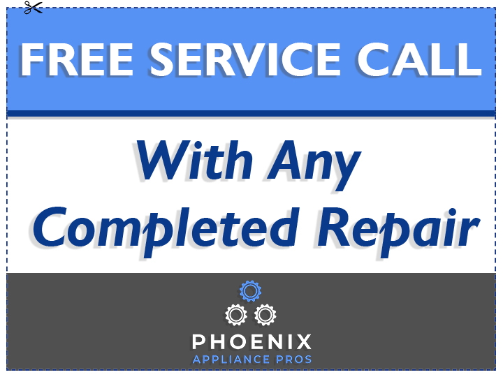 Free Service Call With Any Completed Repair