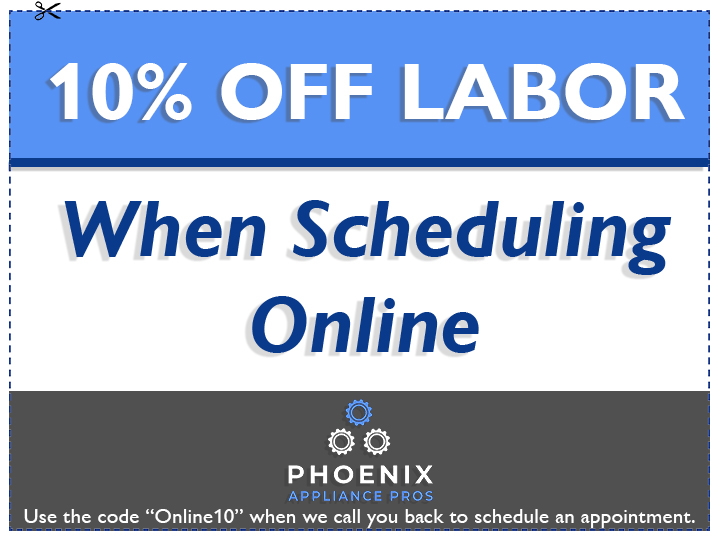 10% Off Labor When Scheduling Online