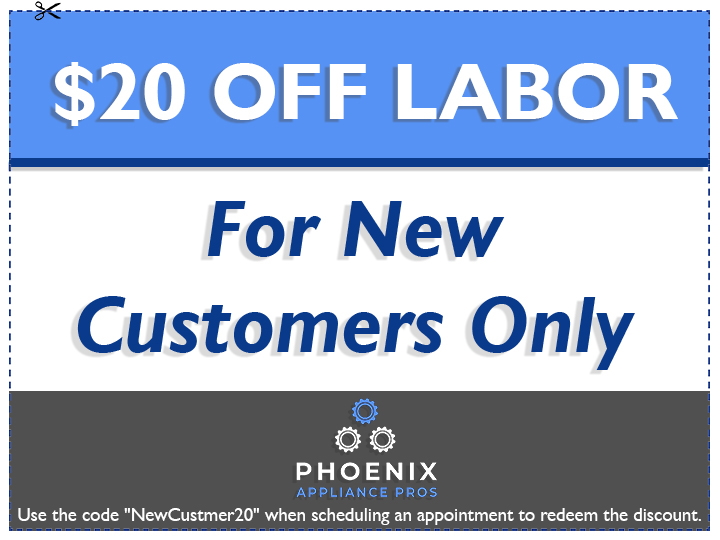 $20 Off Labor For New Customers Only