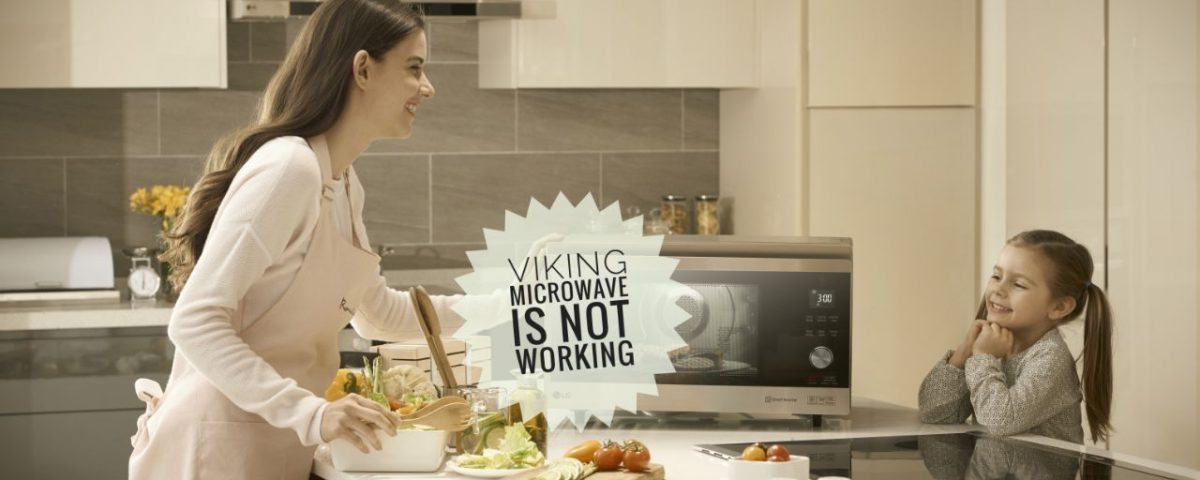 Viking microwave