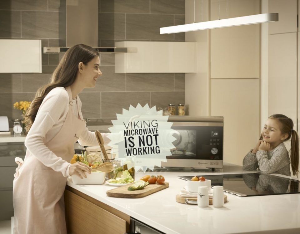 Viking microwave