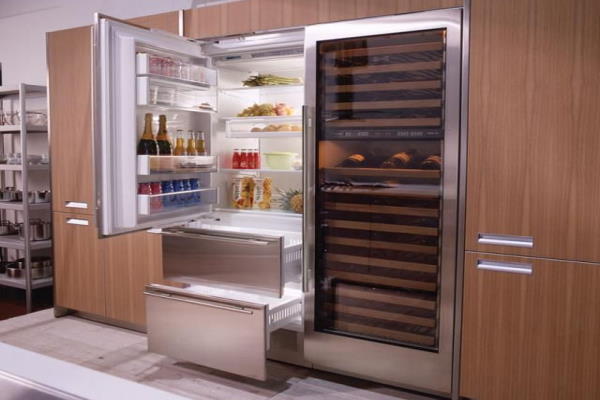 New Sub-zero refrigerator