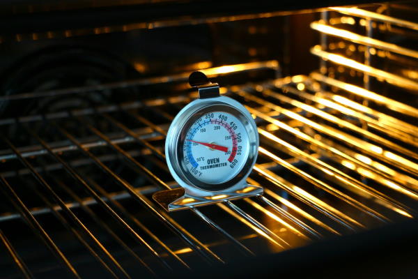 Oven thermometr