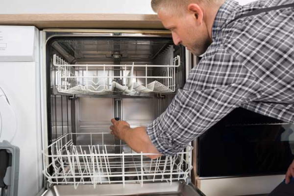 frigidare dishwasher water supply problems