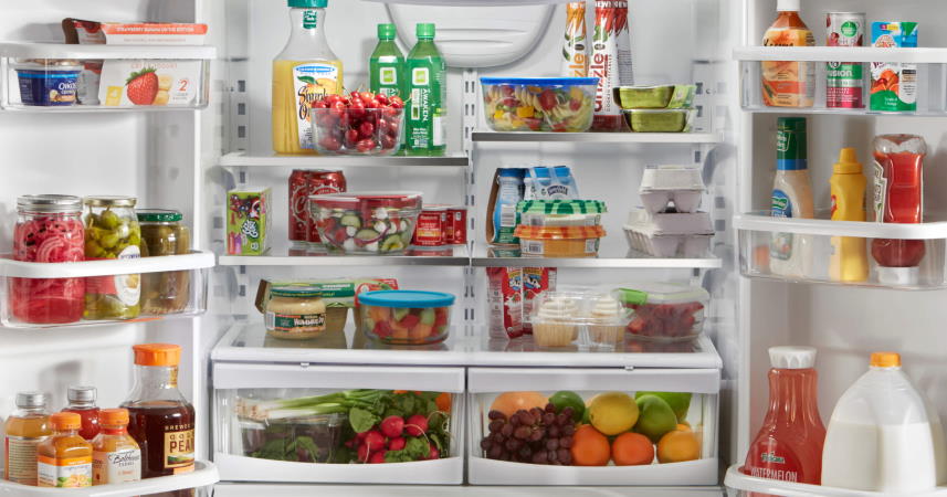 whirepool refrigerator view