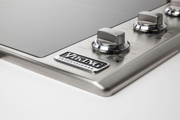 Viking induction cooktop controls